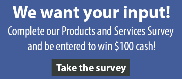 Educators Credit Union Products and Services survey